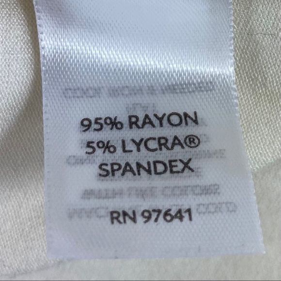 J. Jill Wearever Coll ivory long sleeve top NWT -S - Picture 7 of 10